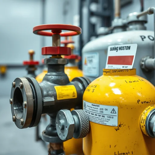 Sistem Gas Industri Terpusat Bekasi