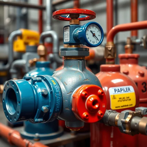 Sistem Gas Industri Terpusat Jakarta Barat