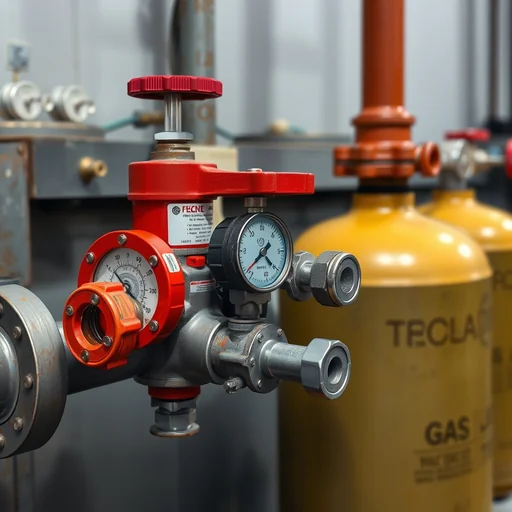 Sistem Gas Industri Terpusat Jakarta Pusat