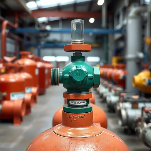 Sistem Gas Industri Terpusat Tangerang