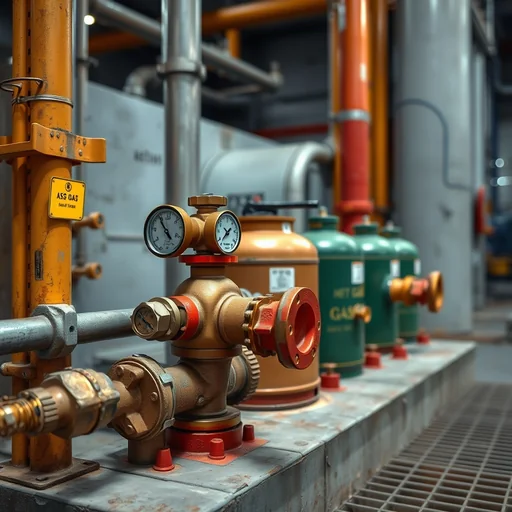 Sistem Gas Terpusat Jakarta Barat