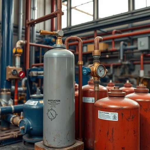 Sistem Penyimpanan Gas Cair Industri Bogor