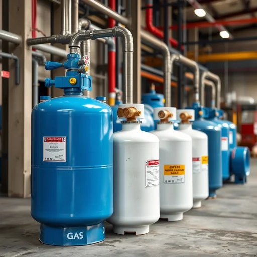 Sistem Penyimpanan Gas Cair Industri Depok