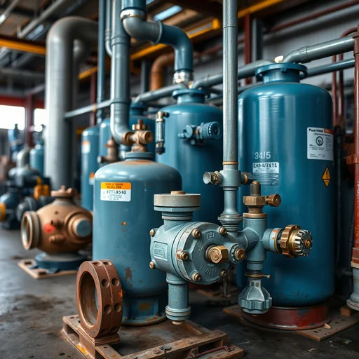 Sistem Penyimpanan Gas Cair Industri Jakarta