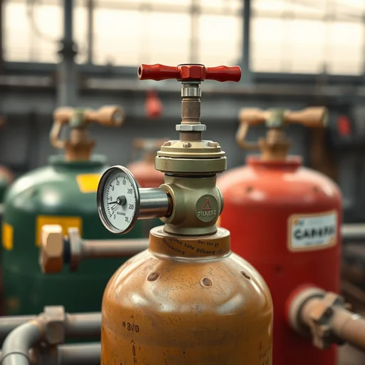 Sistem Penyimpanan Gas Cair Industri Jakarta Barat