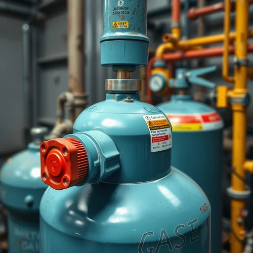 Sistem Penyimpanan Gas Cair Industri Jakarta Pusat