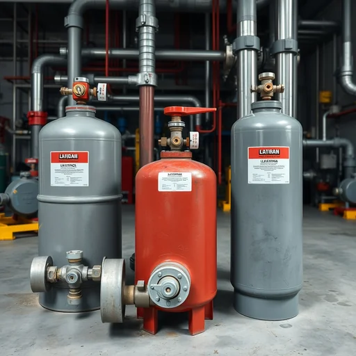 Sistem Penyimpanan Gas Cair Industri Tangerang