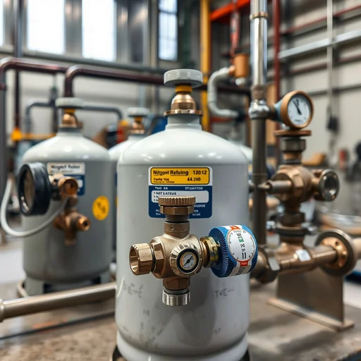 Sistem Penyimpanan Nitrogen Cair Bekasi