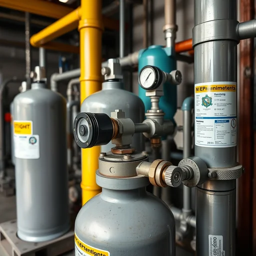 Sistem Penyimpanan Nitrogen Cair Bogor