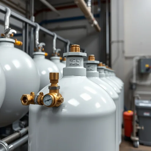 Sistem Penyimpanan Nitrogen Cair Jakarta