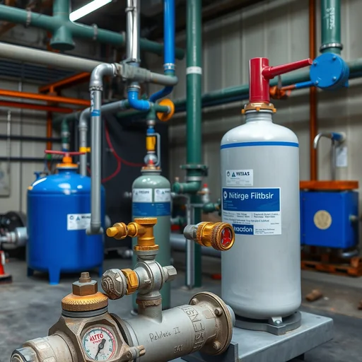 Sistem Penyimpanan Nitrogen Cair Jakarta Barat