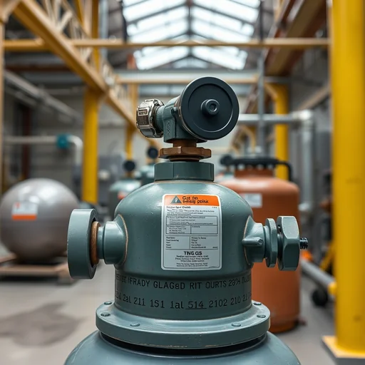 Sistem Penyimpanan Oksigen Cair