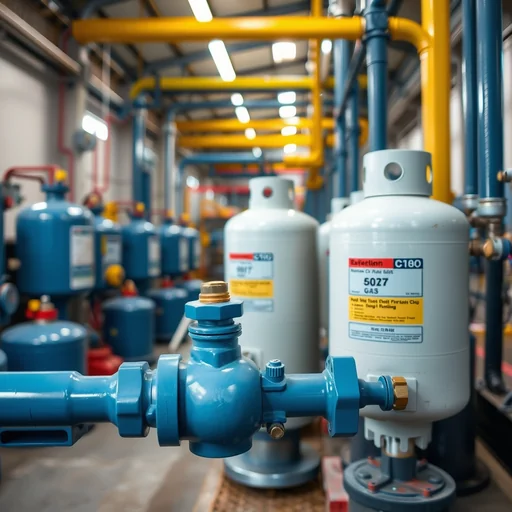 Sistem Penyimpanan Oksigen Cair Bogor