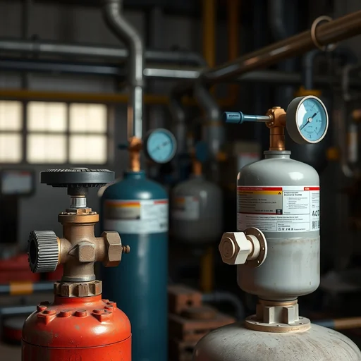 Sistem Penyimpanan Oksigen Cair Jakarta Pusat