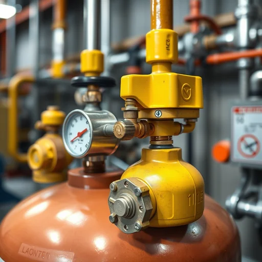 Sistem Penyimpanan Oksigen Cair Medis