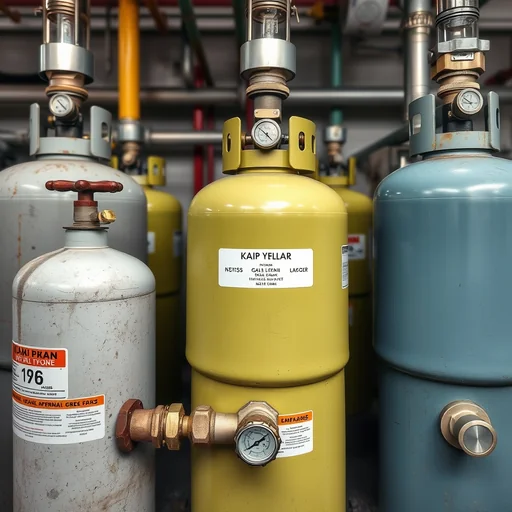 Sistem Penyimpanan Oksigen Cair Medis Depok