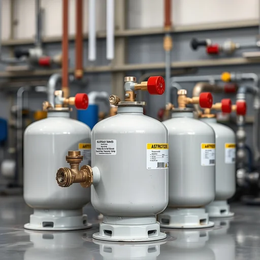 Sistem Penyimpanan Oksigen Cair Medis Tangerang