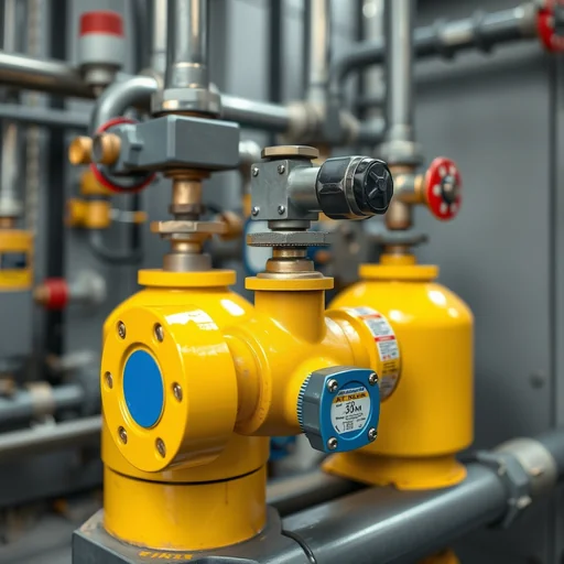 Sistem Suplai Gas Industri Terintegrasi