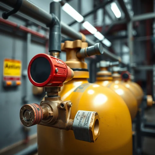 Sistem Suplai Gas Industri Terintegrasi Depok