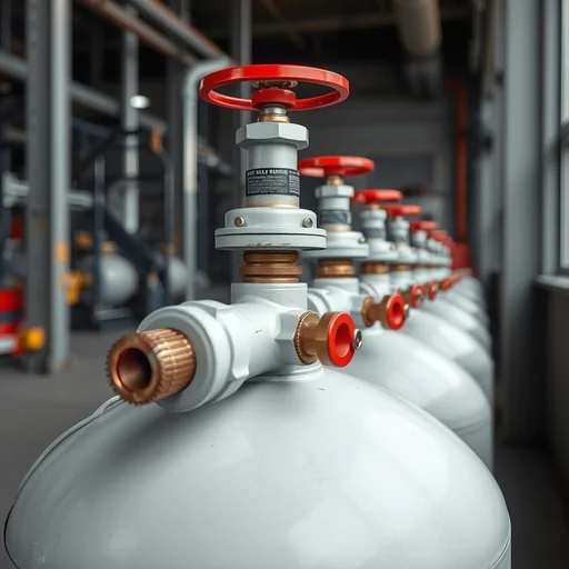 Sistem Suplai Gas Industri Terintegrasi Jakarta