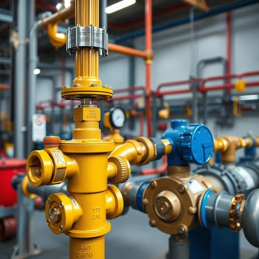 Sistem Suplai Gas Industri Terintegrasi Jakarta Barat