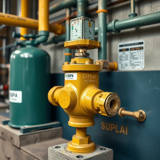 Sistem Suplai Gas Industri Terintegrasi Jakarta Pusat