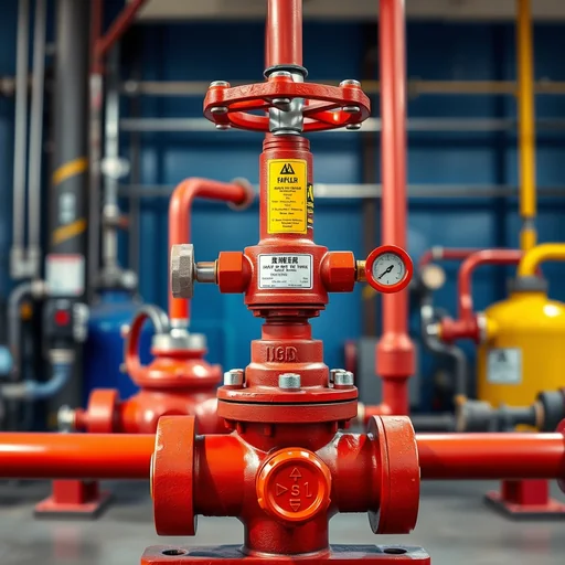 Sistem Suplai Gas Industri Terintegrasi Jakarta Utara