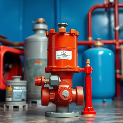 Sistem Suplai Gas Industri Terintegrasi Tangerang