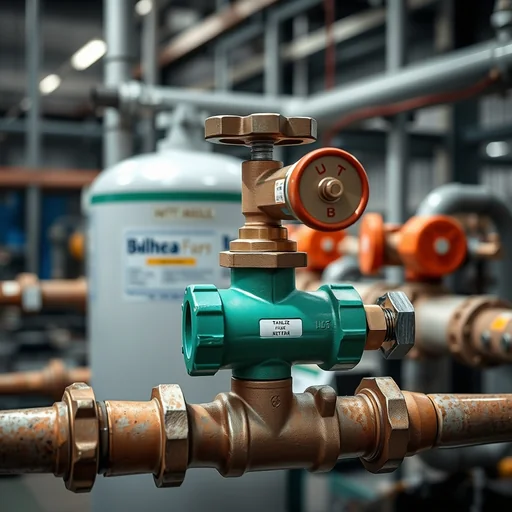 Sistem Suplai Gas Terpusat Bekasi