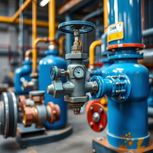 Sistem Suplai Gas Terpusat Jakarta