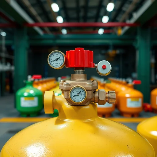 Sistem Suplai Gas Terpusat Jakarta Barat