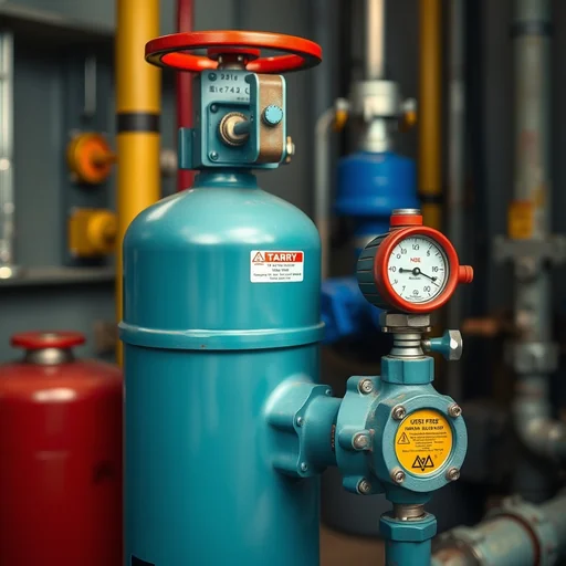 Sistem Suplai Gas Terpusat Jakarta Pusat