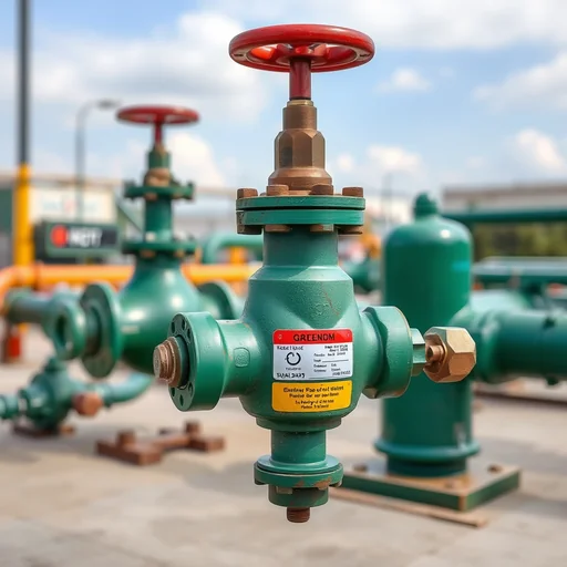 Sistem Suplai Gas Terpusat Jakarta Utara