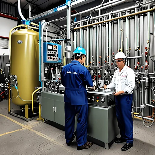 Suplai Argon Industri