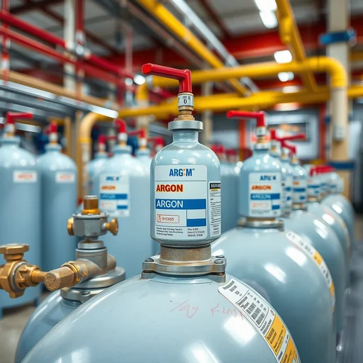 Suplai Argon Industri Tangerang