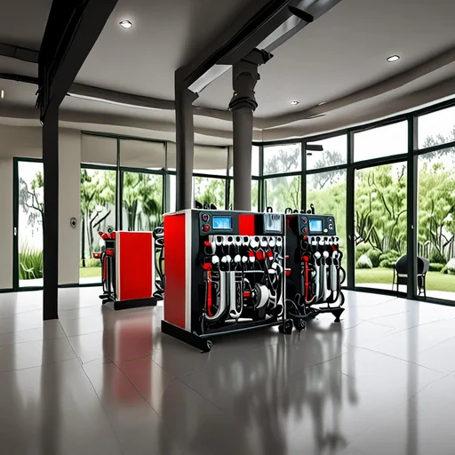 Suplai Co2 Untuk Rumah Kaca