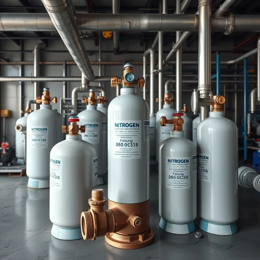 Suplai Gas Nitrogen Jakarta Pusat