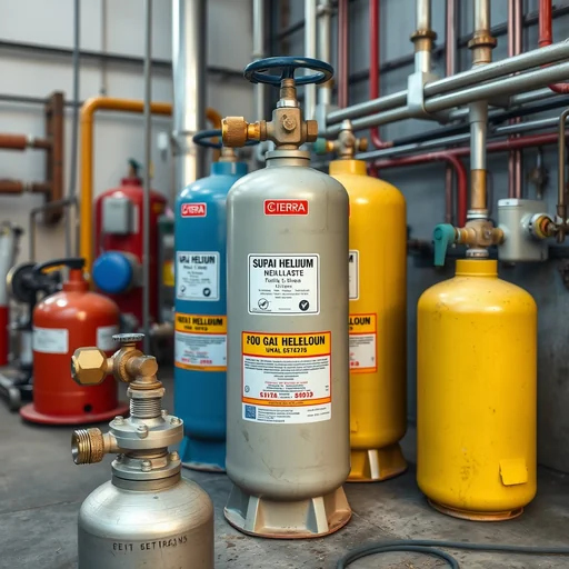 Suplai Helium Untuk Rumah Sakit