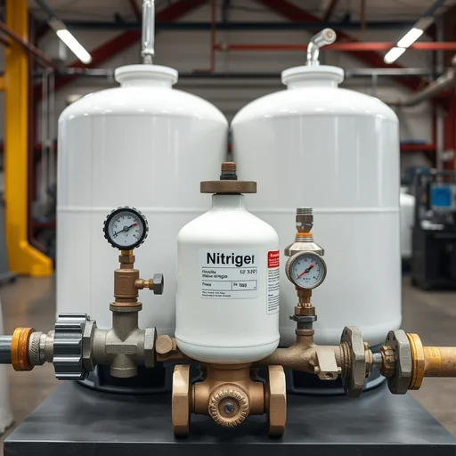 Suplai Nitrogen Cair Industri Bekasi