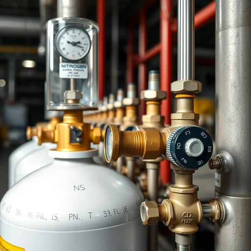 Suplai Nitrogen Cair Industri Bogor