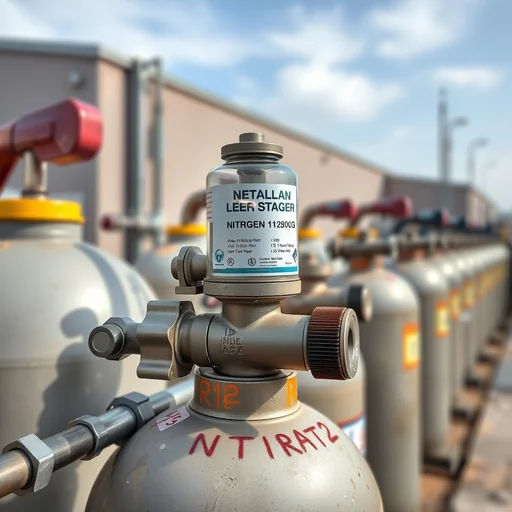 Suplai Nitrogen Gas Industri