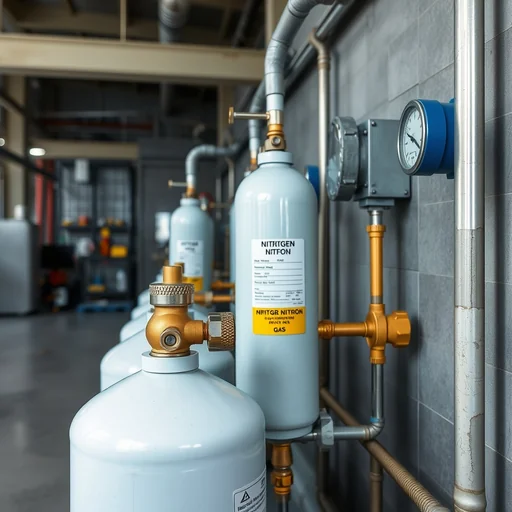 Suplai Nitrogen Gas Industri Bekasi