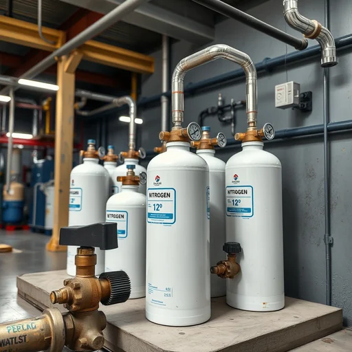 Suplai Nitrogen Gas Industri Bogor