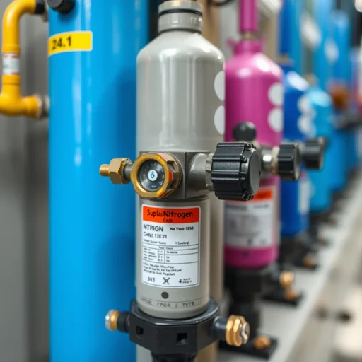 Suplai Nitrogen Gas Industri Tangerang