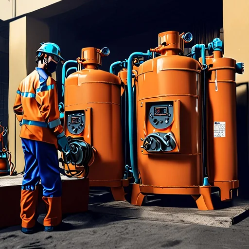 Suplai Oksigen Industri