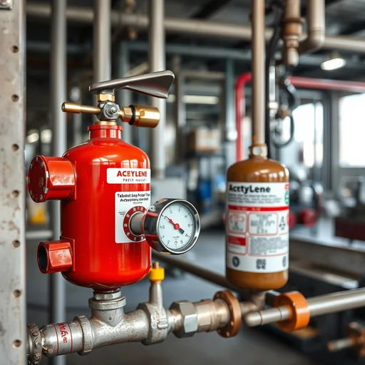 Supplier Acetylene Untuk Industri Berat Bekasi