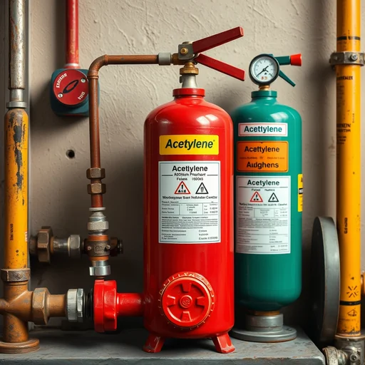 Supplier Acetylene Untuk Industri Berat Jakarta