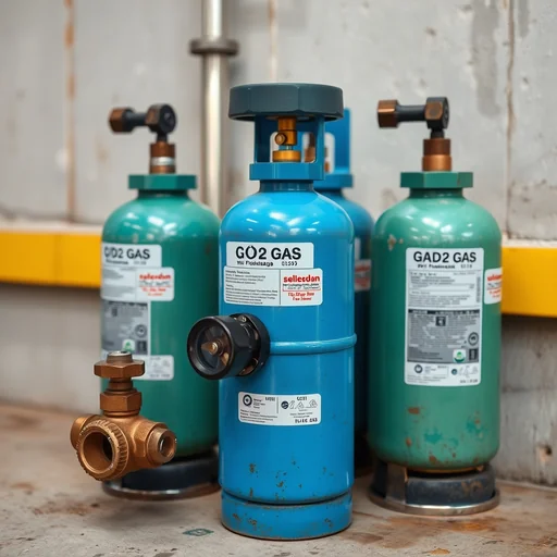 Supplier Co2 Pemadam Kebakaran Jakarta Barat