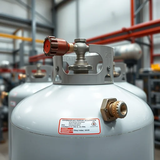 Supplier Cryogenic Tank Industri Bogor