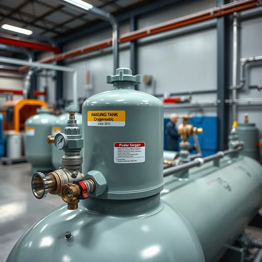 Supplier Cryogenic Tank Industri Jakarta